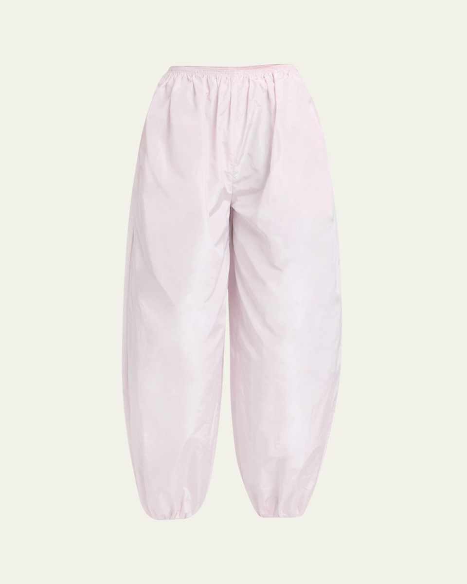 Balloon Silk Taffeta Pants
